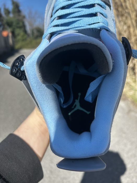 Jordan 4 university blue - 44