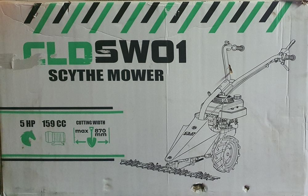 Motocositoare pe benzină Ruris CLD-SW01, 3,68 kW, 5 CP