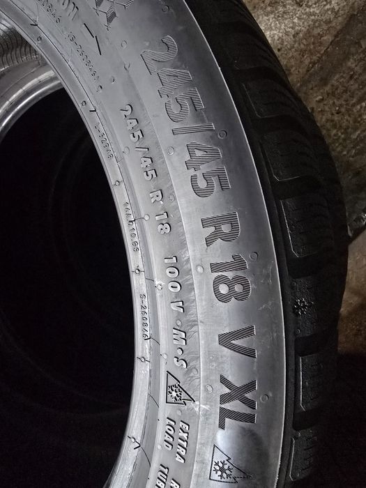 Continental 245/45 R18 100V MS iarnă