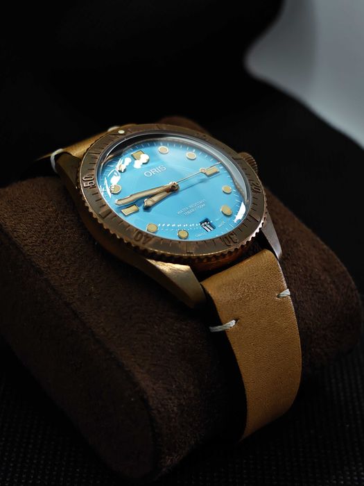 Timepiece Oris Sixty-Five Cotton Candy