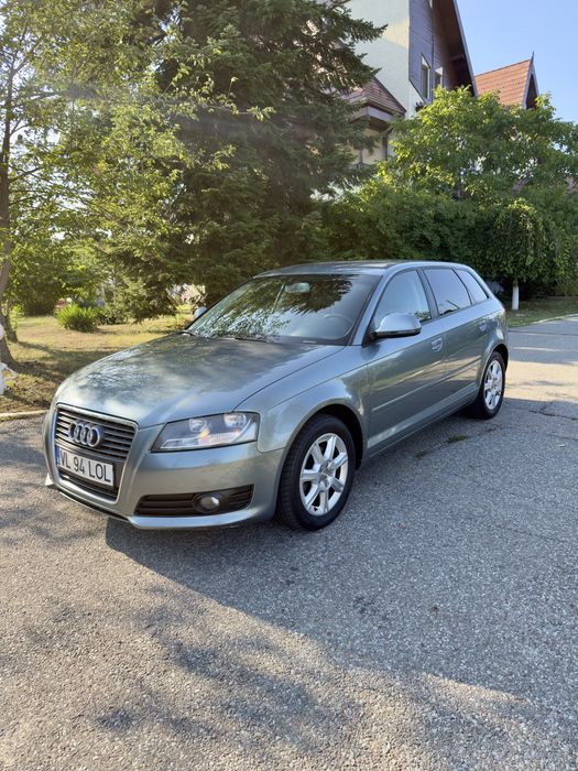 Audi A3, 2009, facelift, 1.9 diesel