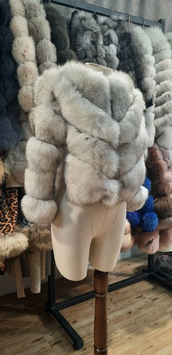 НОВО ЗАРЕЖДАНЕ!Високо качество Кожени Палта от Естествен Косъм/кожено