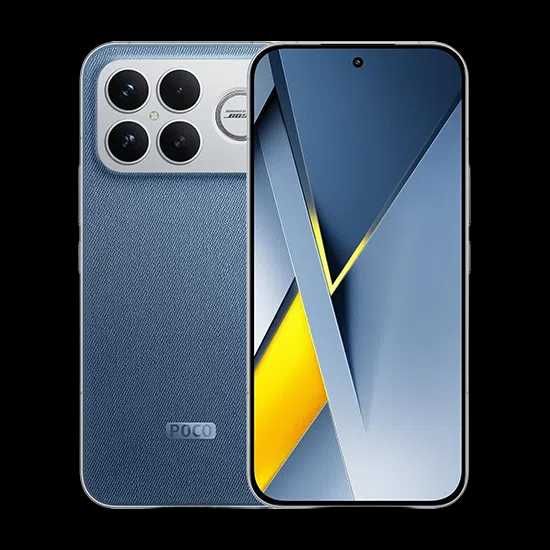Xiaomi Poco F8 Ultra 5G 512GB - Black, Denim Blue