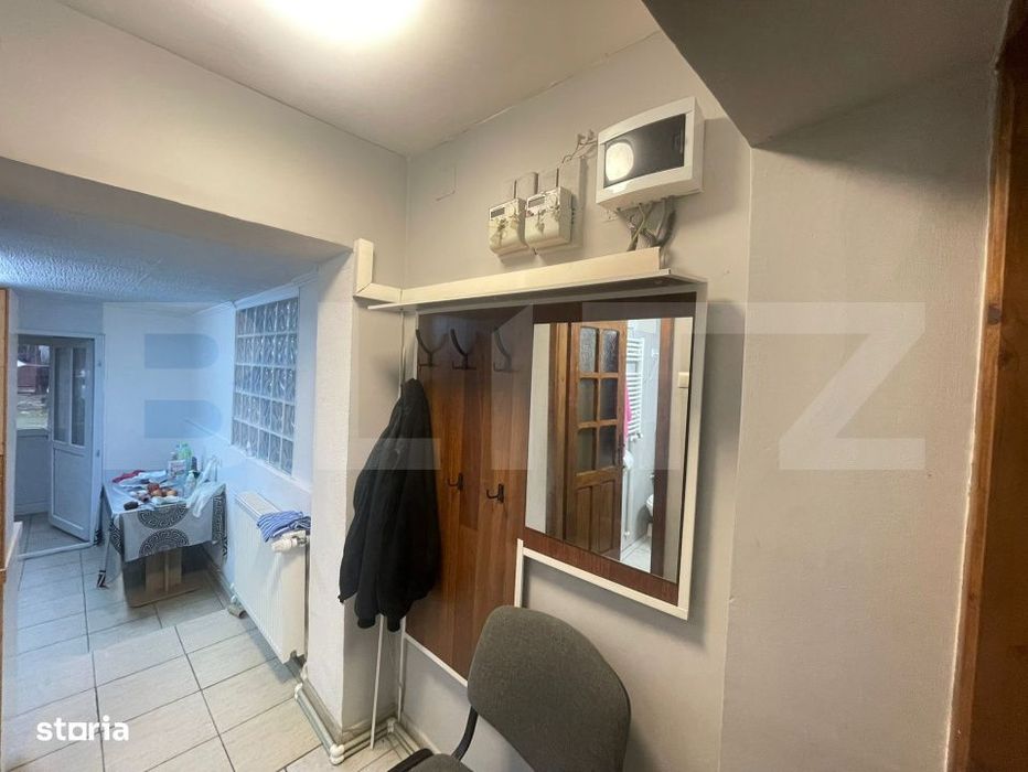 Garsoniera parter, 22 mp,plus 80mp teren,zona Facultatea De Agronomie — fotografia 3