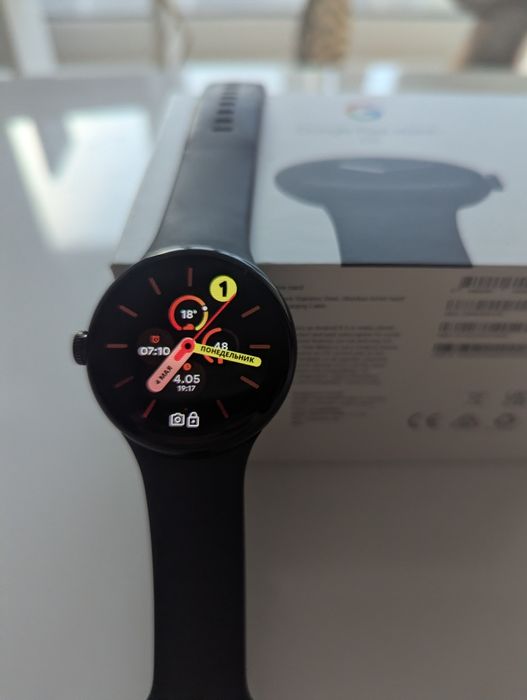 Pixel Watch 1 смарт-часы google