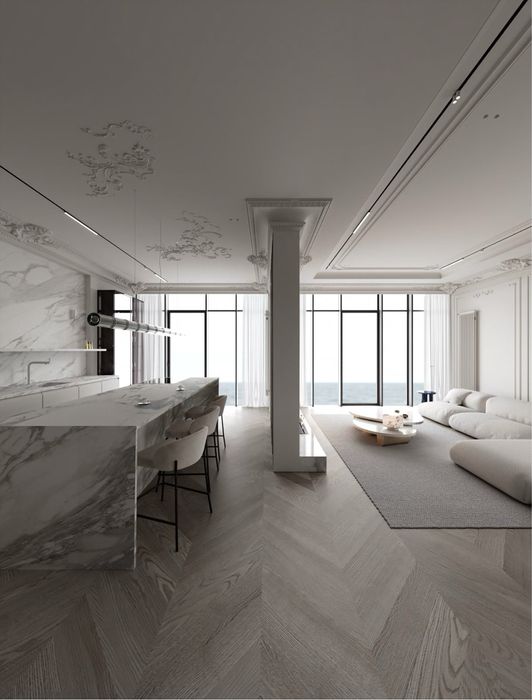 Интерьер-дизайн под ключ | от 7$