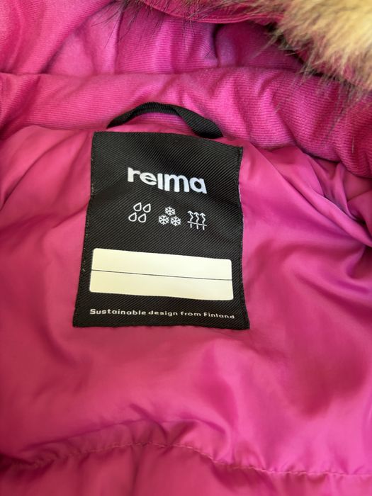 Зимний комбинезон Reima