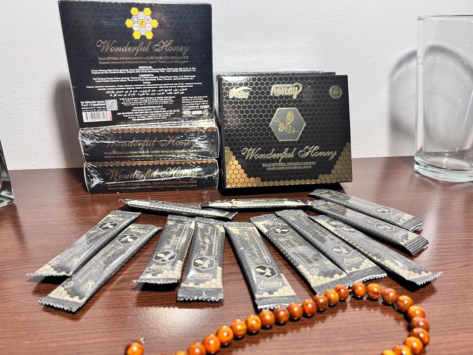 Miere afrodisiac turceasca wonderful honey macun magiun original 12pli