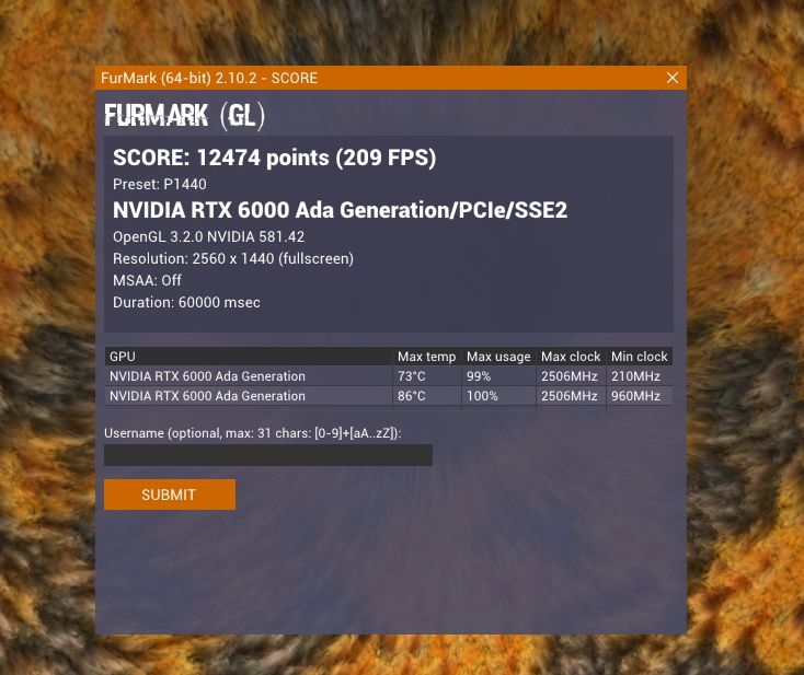 Nvidia RTX 6000 48gb ADA GENERATION
