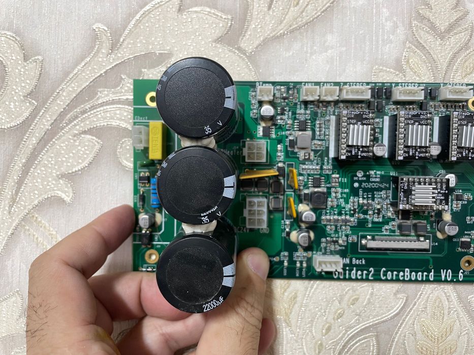Flashforge guider 2 материнская плата. 3д принтер