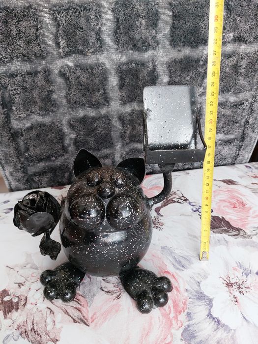 Фигура декор металлическая