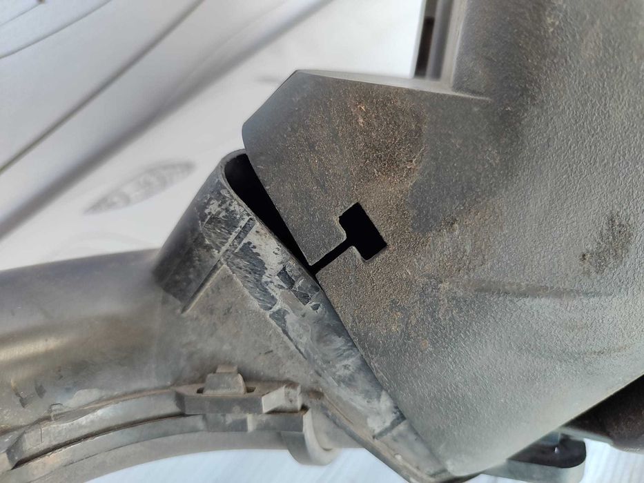 Carcasa Filtru Aer cu Tubulatura Admisie Nissan Juke (F15) SUV 2010–2018 / Cod OEM 16500-1KA0A (1A4)