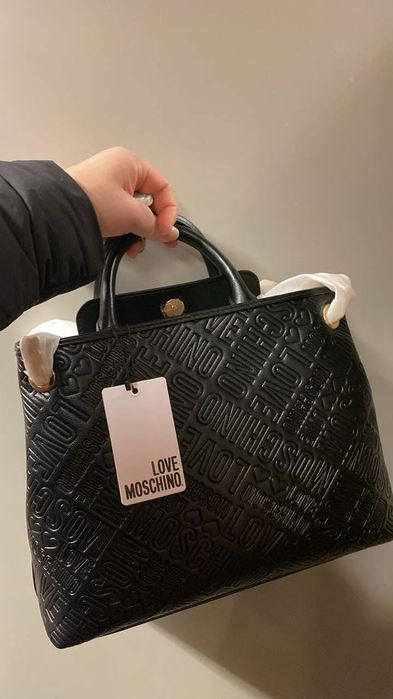 Дамска Чанта Moschino