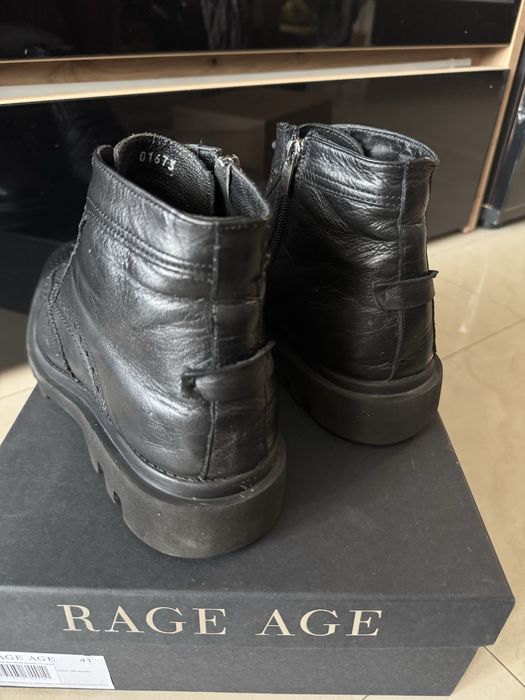 Мъжки черни боти Rage Age 41 номер