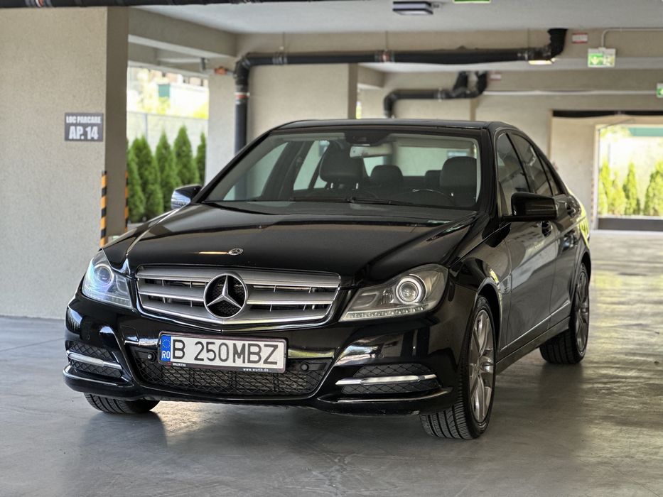 MERCEDES-BENZ C-Class 2013