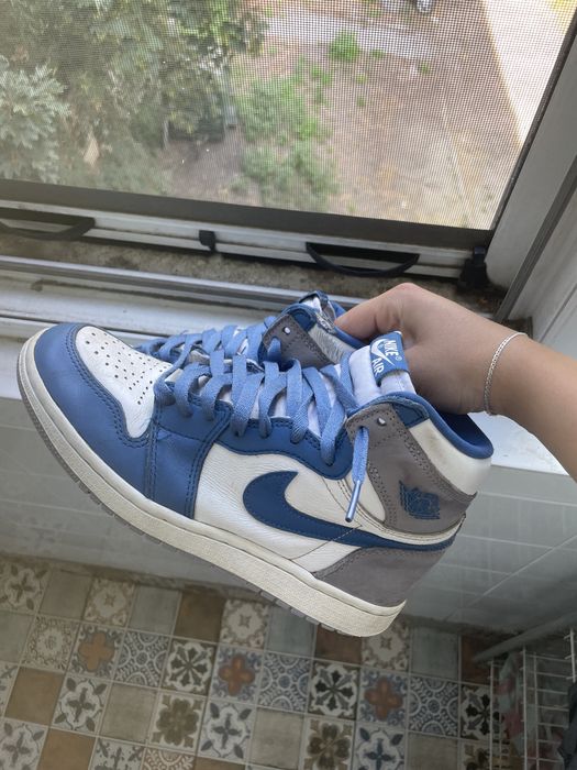 Jordan 1 high OG cement true blue gs