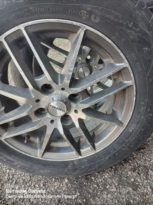 Летние колеса на 14