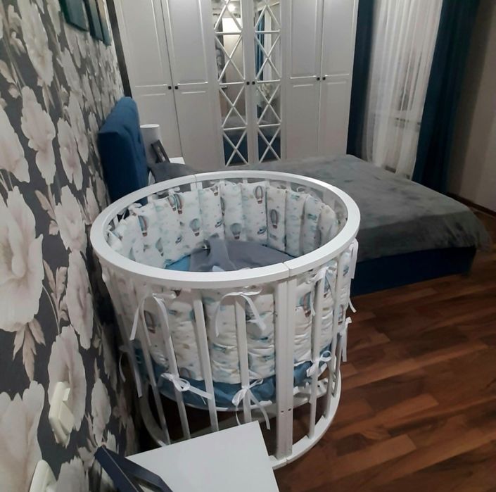 Продам кроватку трансформер 6в1