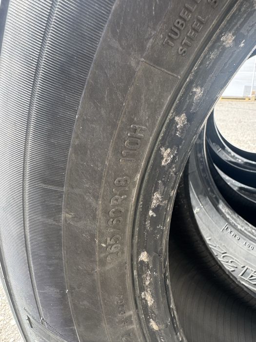 Резина toyo 265/60/18