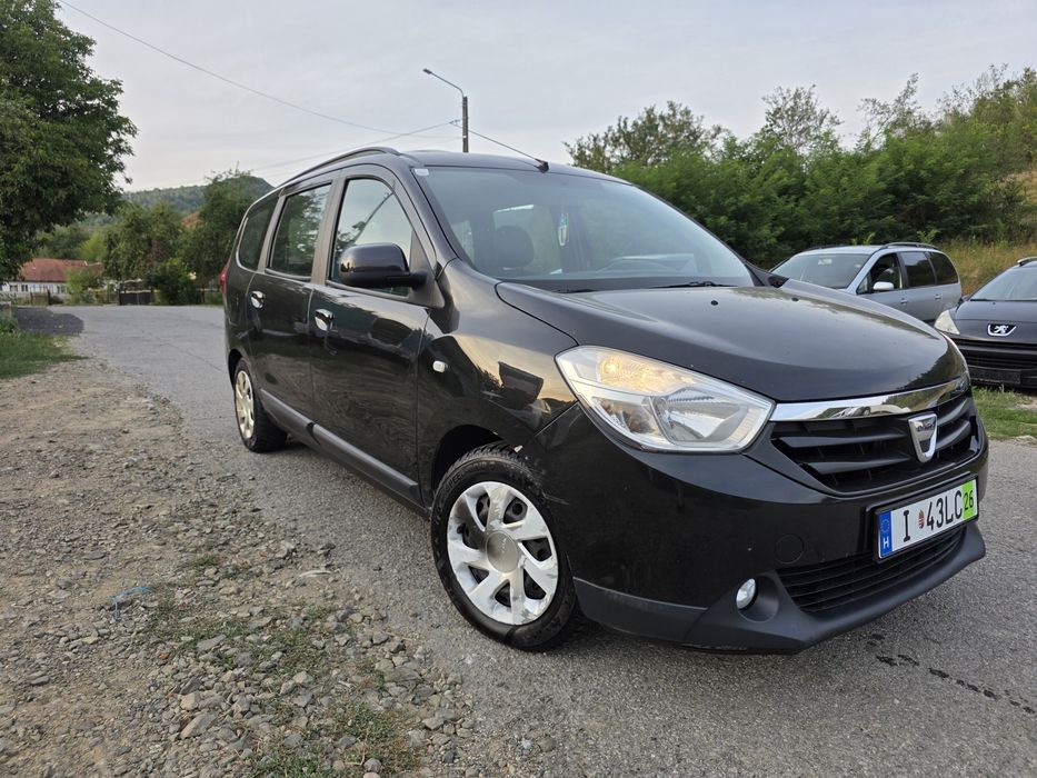 Dacia Lodgy 1.5 DCI ! 2013 ! Posibilitate Rate Fixe prin TBI Bank/BT DIRECT