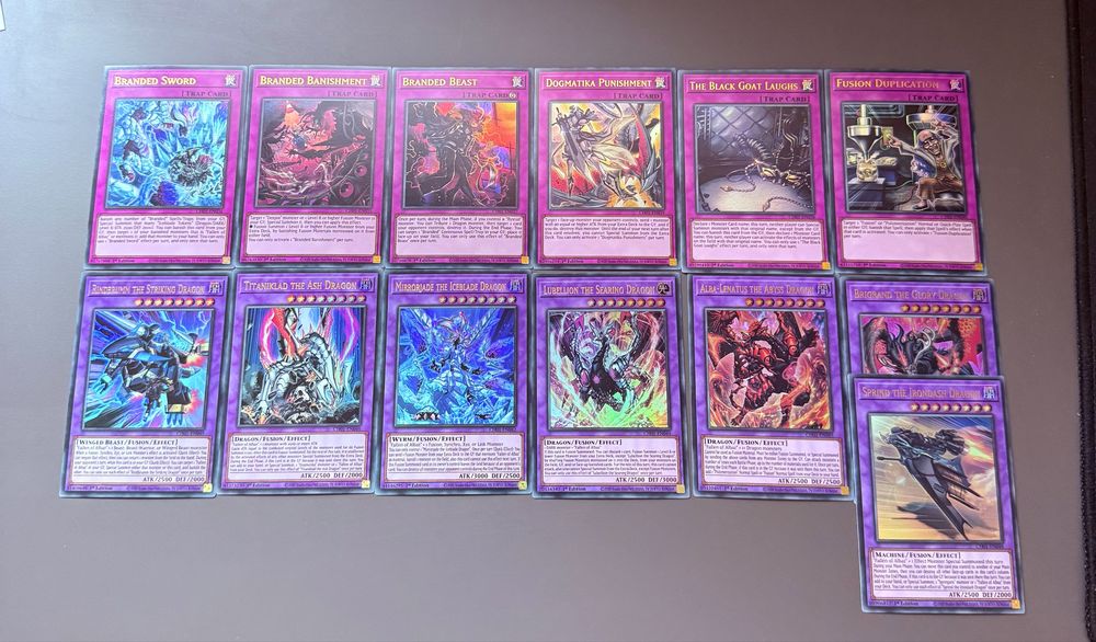 Yu-Gi-Oh - Branded Deck Core