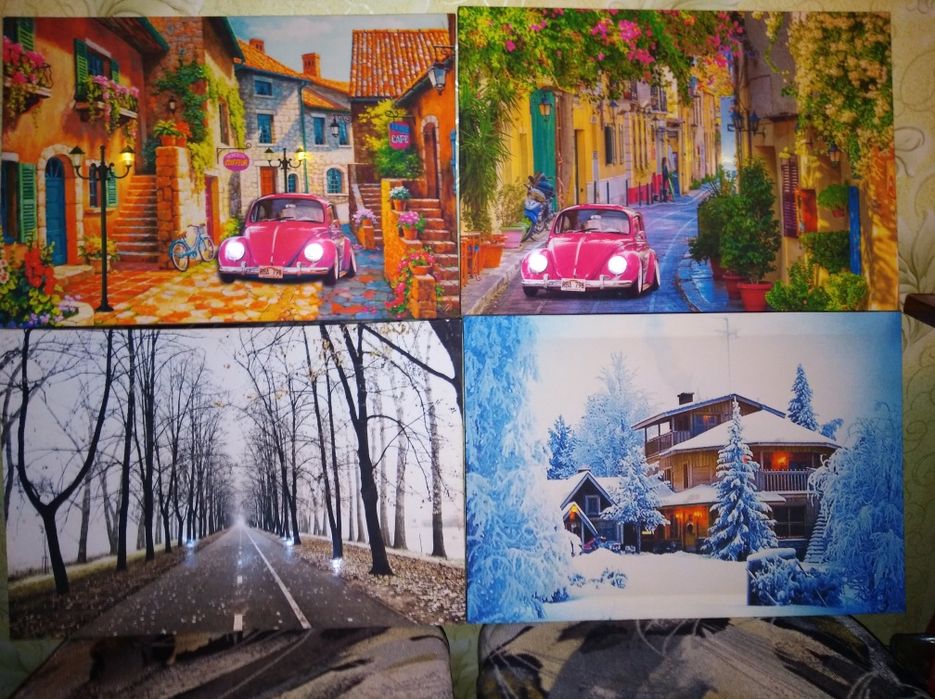 постеры с подсветкой  раз 44× 30 образ  77-98 25 т плакат