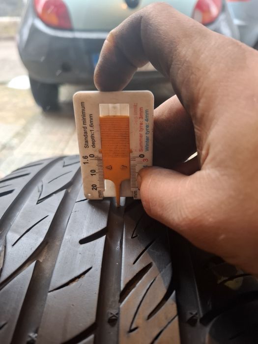 2 Летни гуми  Гиславд 205/55/16 ДОТ20 7мм