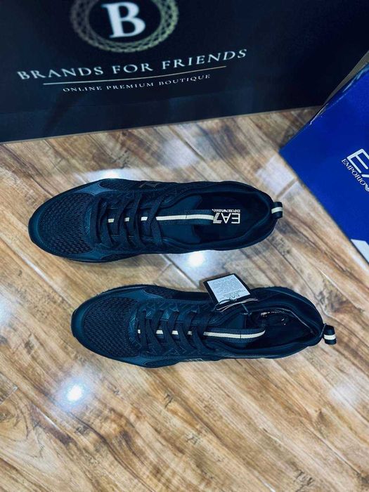 EA7 Armani мужские кроссовки в спортивном стиле РАЗМЕР 44, 44.5