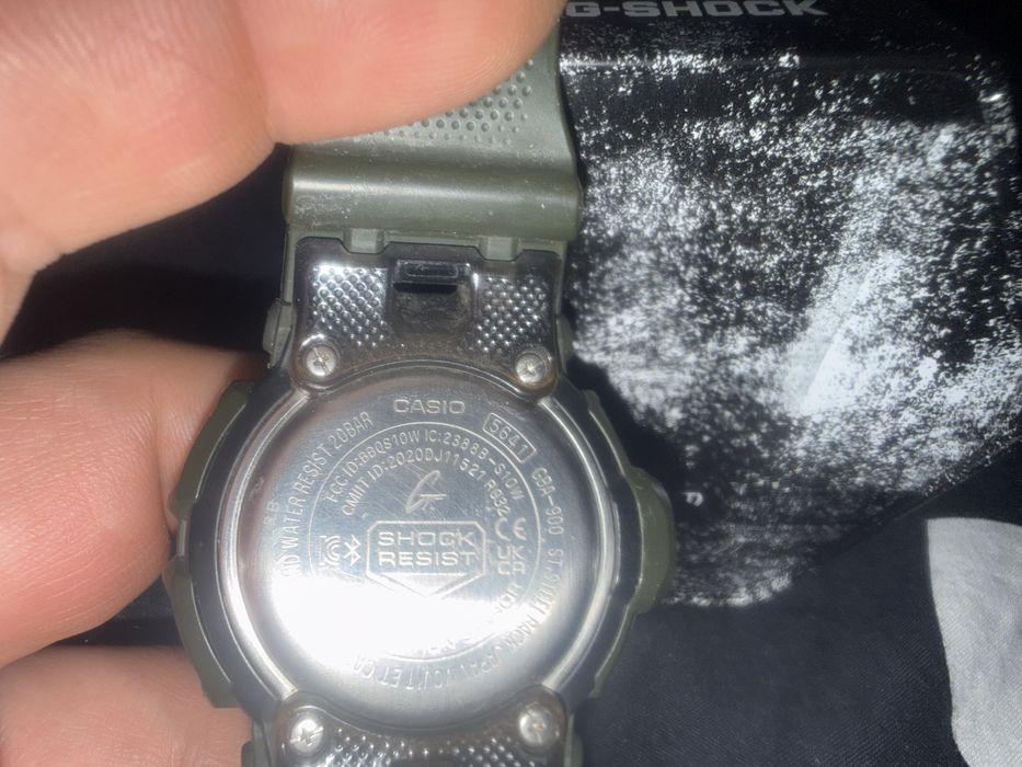 Casio G-Shock  блутут и  соларно зареждане