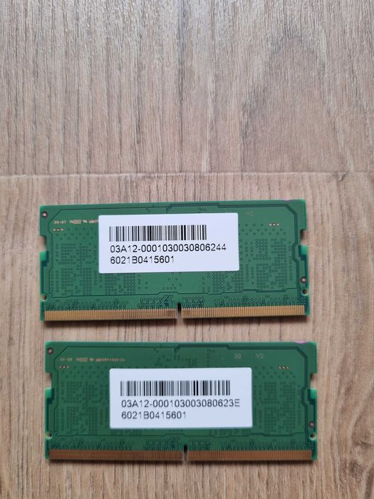 Memorie laptop DDR5 Samsung, 16GB (2x8GB), 4800 MHz