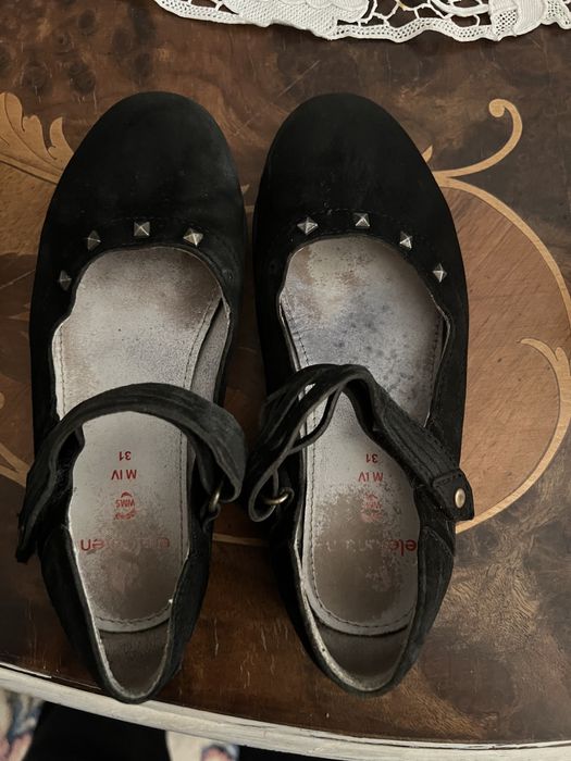 Pantofi de firma, din piele naturala Elefanten