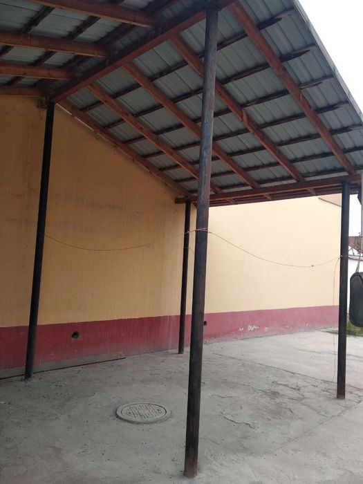 Замонавий курилган Котеж