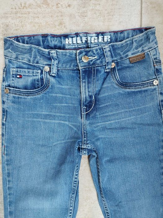 Оригинални детски дънки Tommy Hilfiger 12г