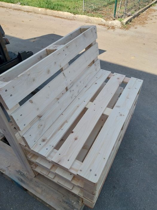 Пейки от чисто нови палети