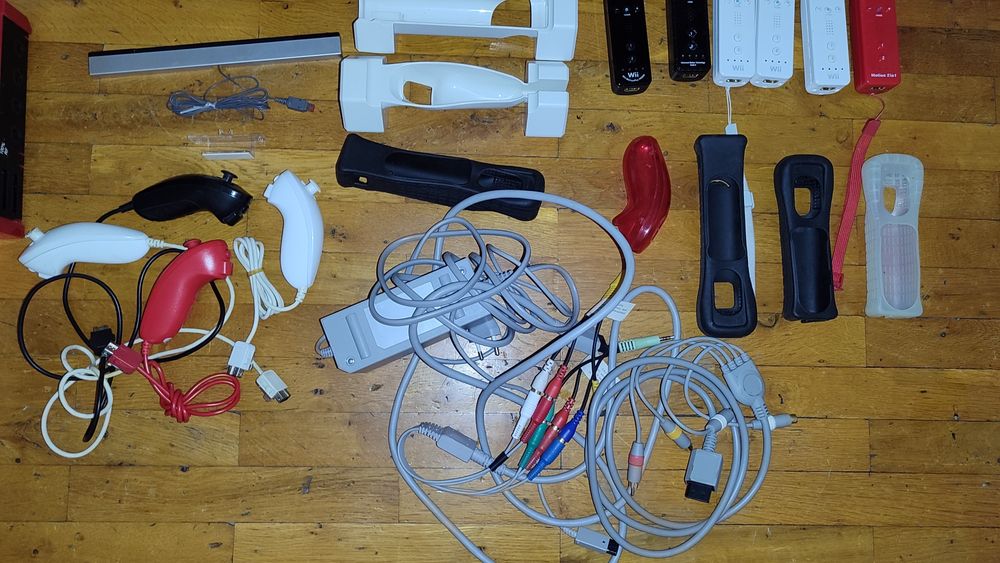Consola Wii și accesorii
