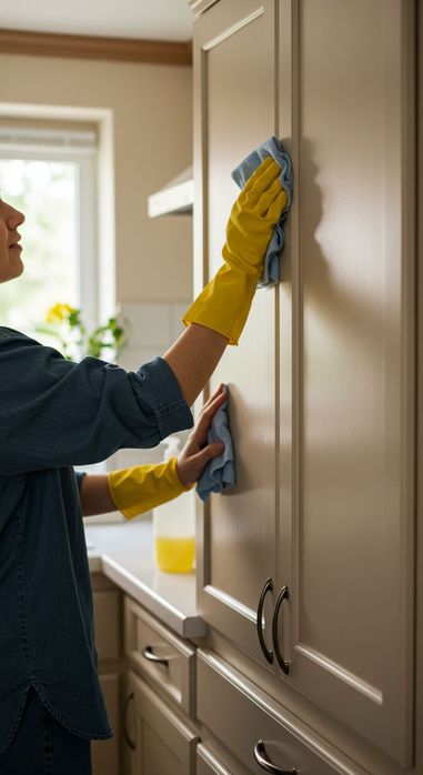 Уборка квартир и домов