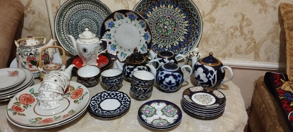 Ценители национальной посуды