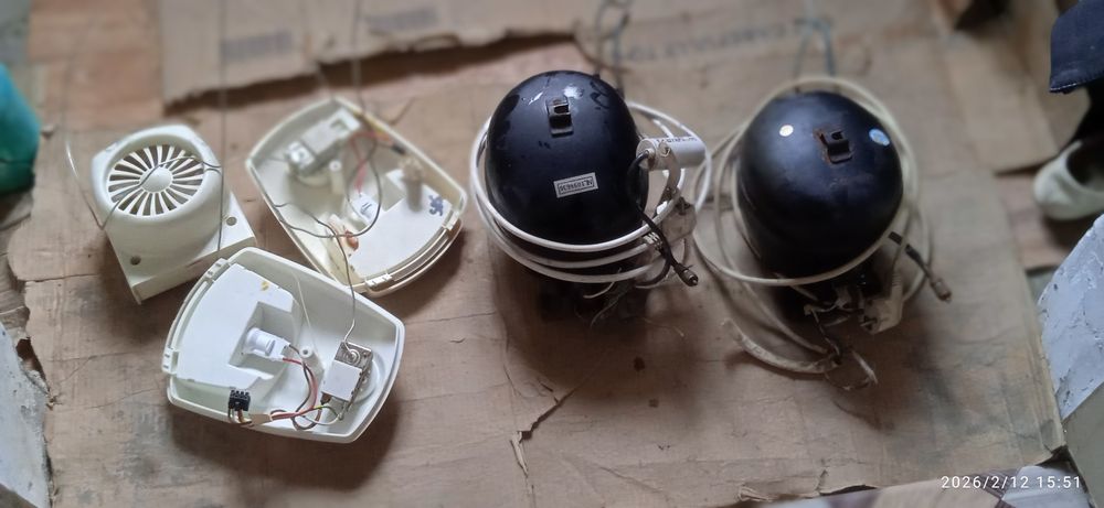 Мотор холодильника