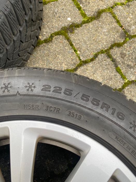 Jante 16 Audi A4 A6 originale 225 55 16 iarnă 6mm