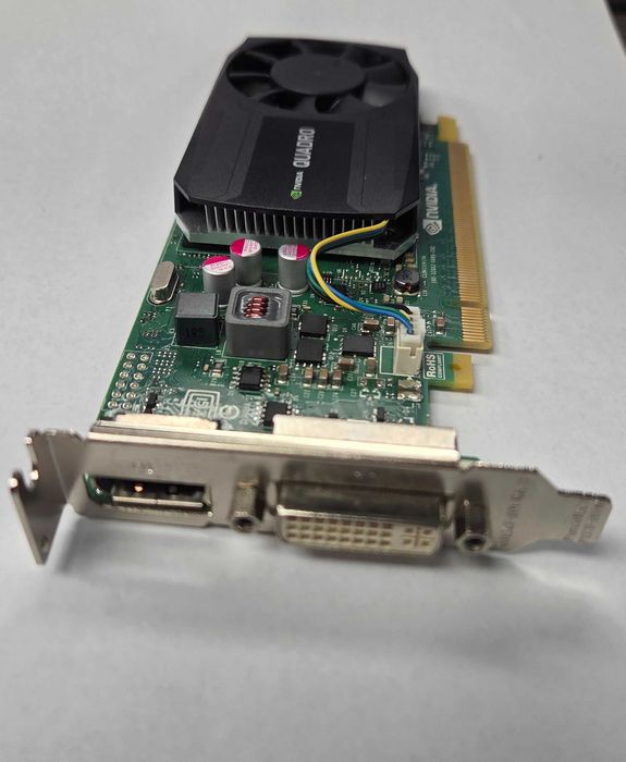 Placă Video NVIDIA Quadro K620 2GB DDR3 128-bit (Low Profile), DVI, DisplayPort