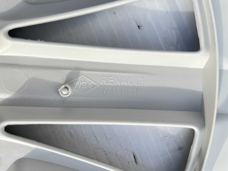 Set capace jante roti gama Renault R14 noi originale Renault