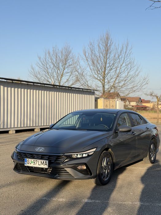 Hyundai Elantra CN7 2024
