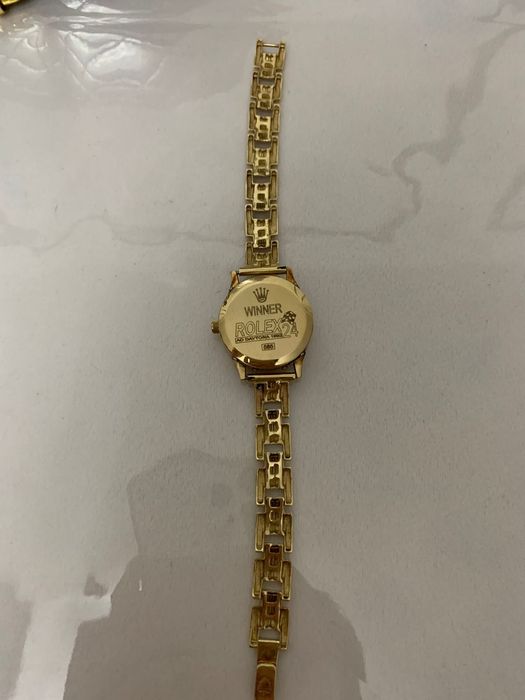 Rolex золотые часы