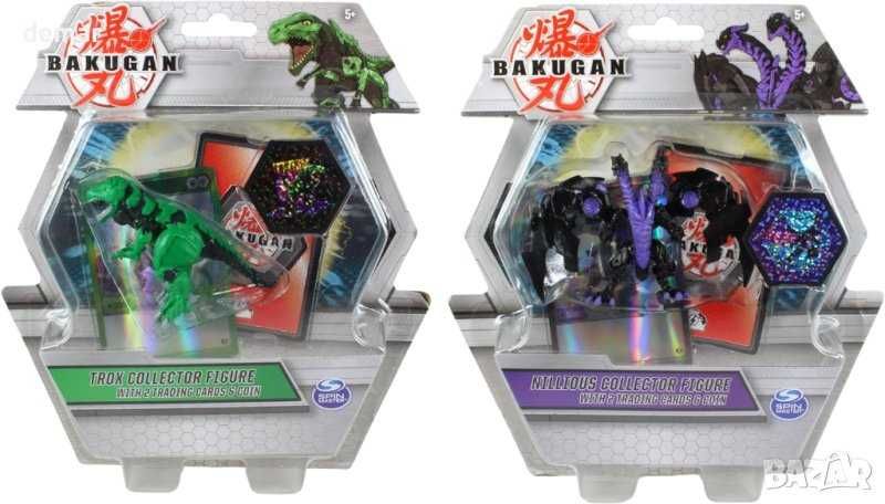 Bakugan - Пакети с луксозни колекционерски фигури с 2 карти и монети