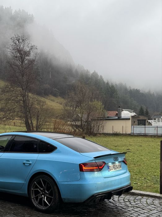 Audi A5 Quattro RS Design