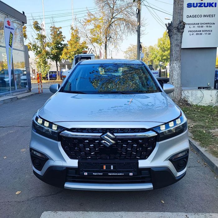 Suzuki S-Cross SUZUKI S-Cross – 1.4 MHEV, Passion , 110 CP,