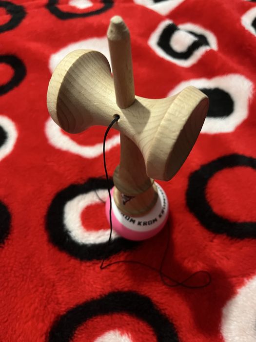 Kendama krom pop