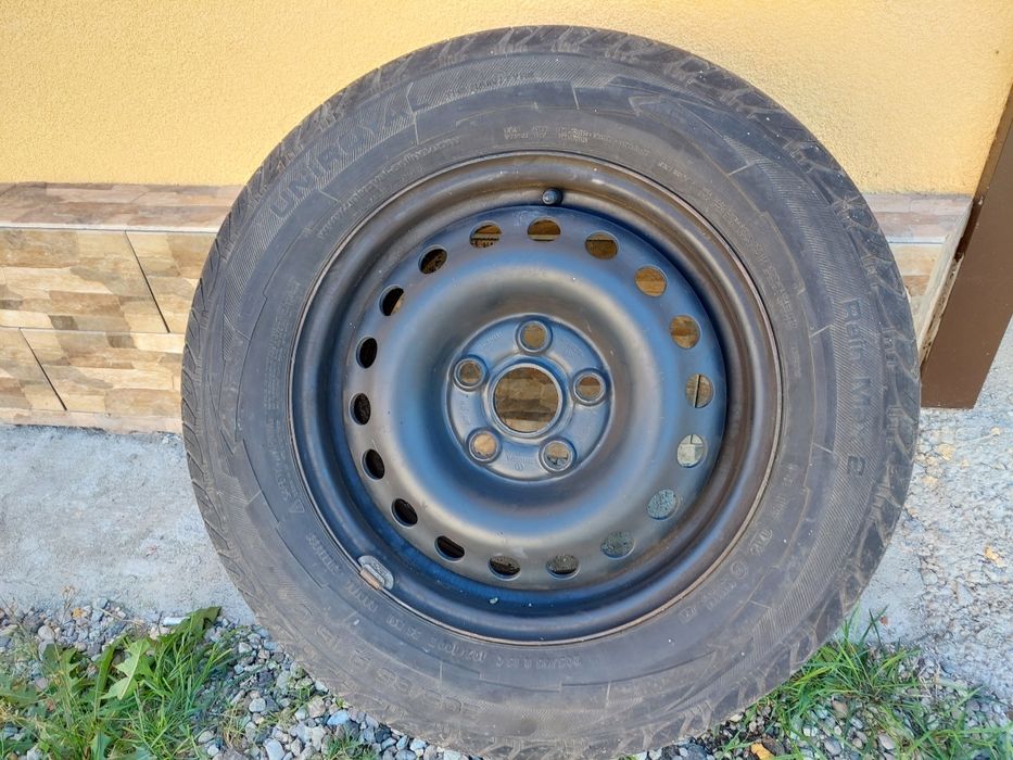 Roți VW T4 de vânzare 4 buc 205 65 15c