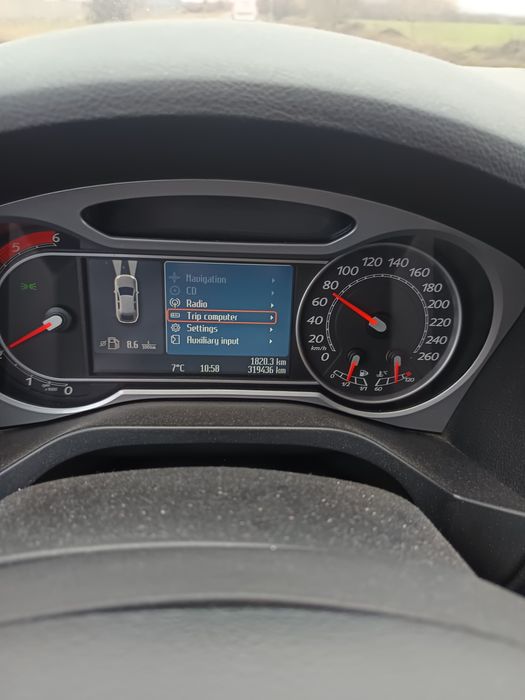 Ford S max facelift 2010