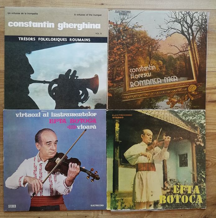 Vinil Ion Laceanu Paul Stanga Tony Iordache Ilie Udilia Zisu